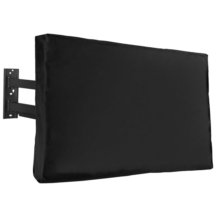 VIvo Black Flat Screen TV Cover Protector & Reviews Wayfair